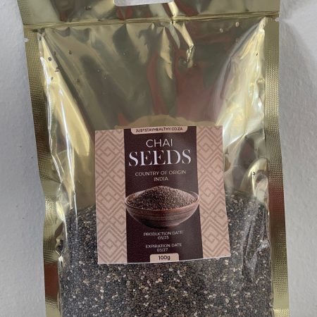 100g chia seeds