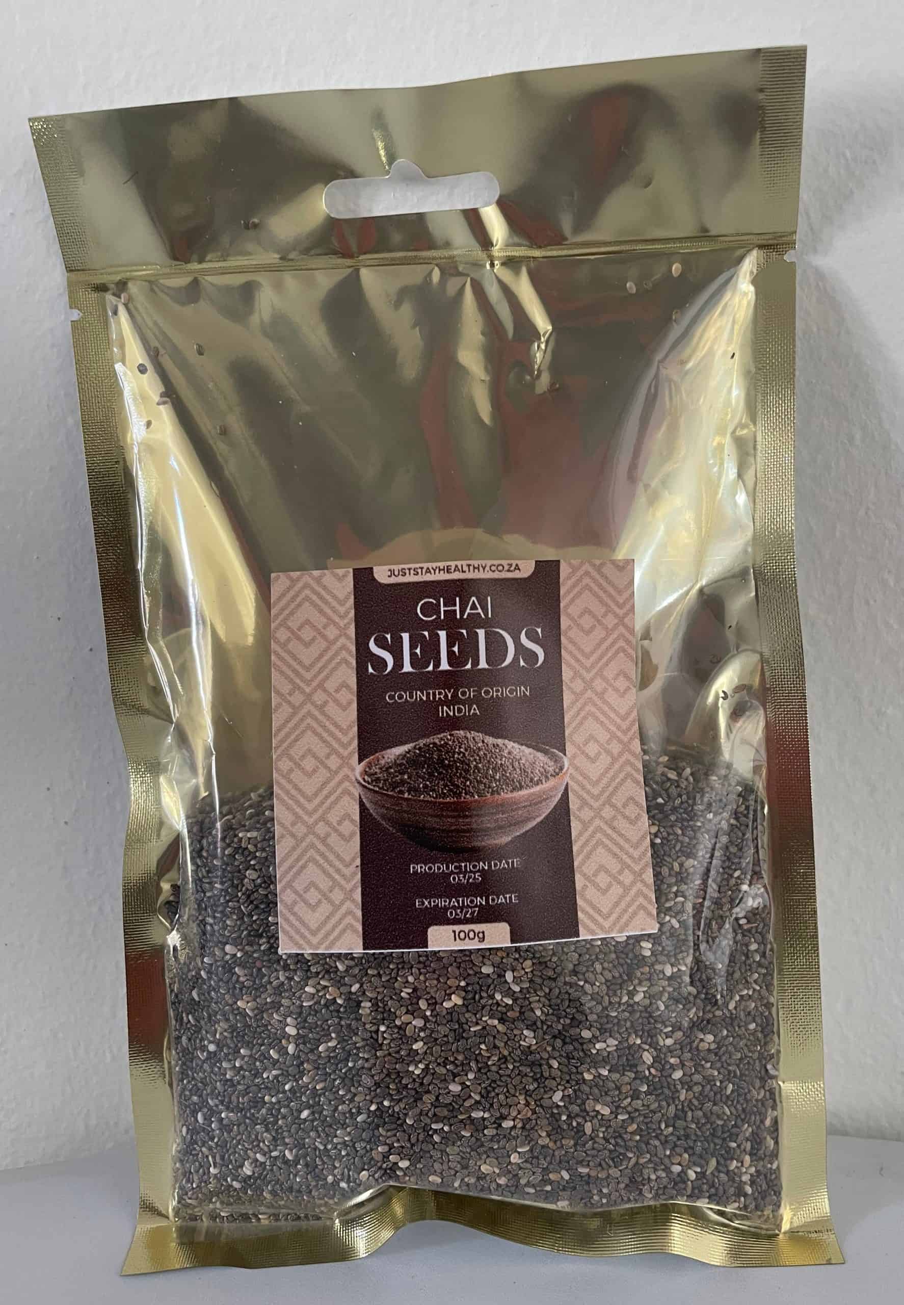 100g chia seeds